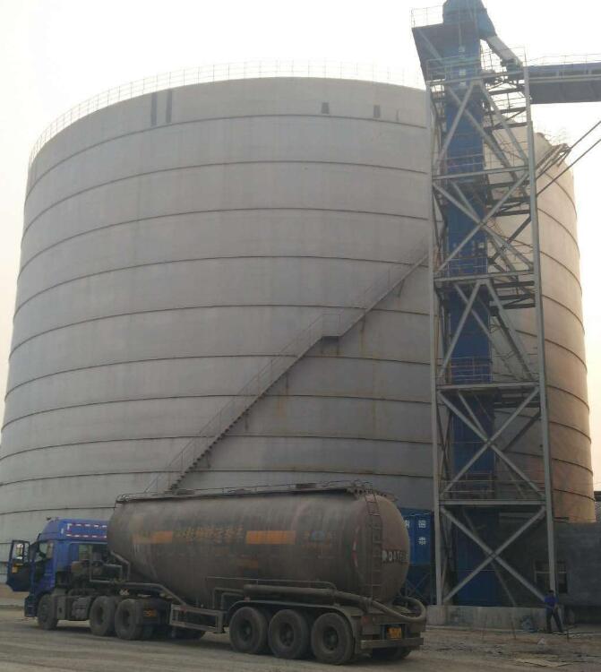 广灵5万吨钢板库