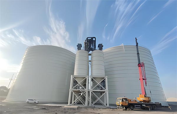 广灵大型钢板库