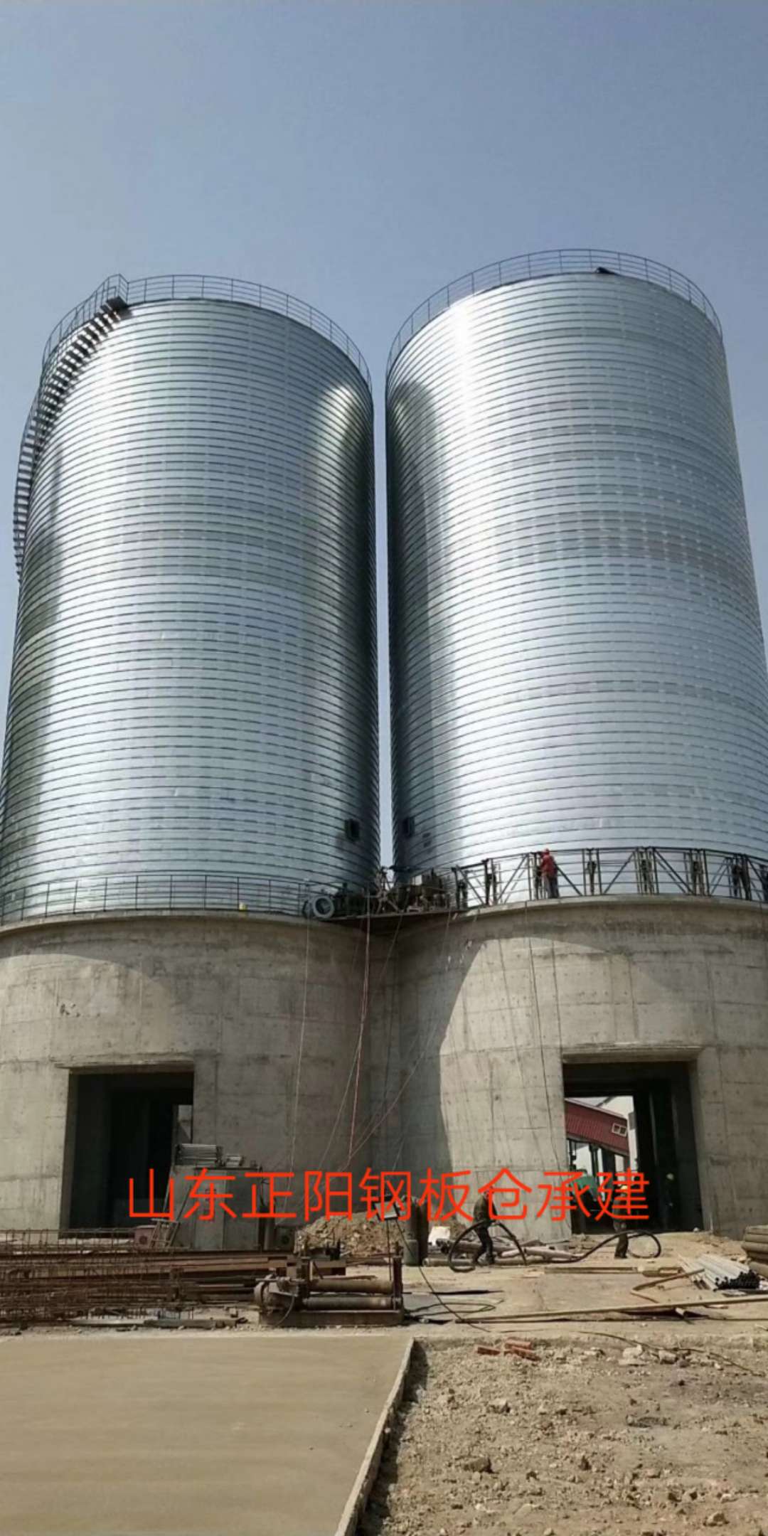 广灵5000吨卷板仓 卷板库