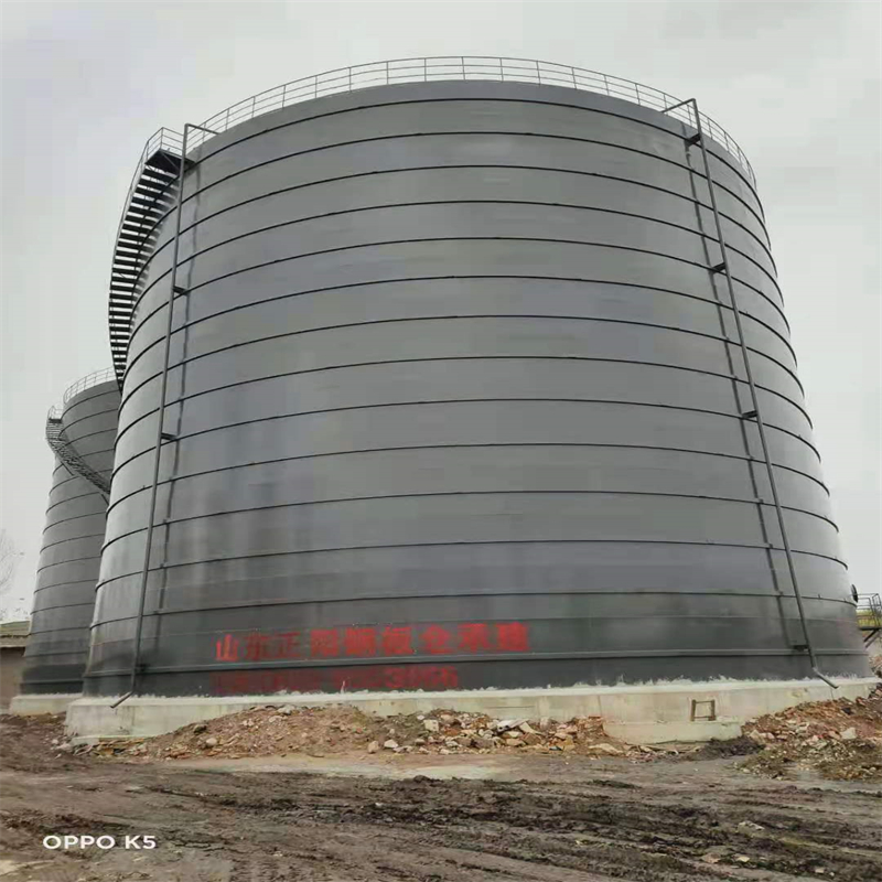 广灵3万吨大型钢板库