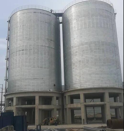 广灵镀锌卷板仓