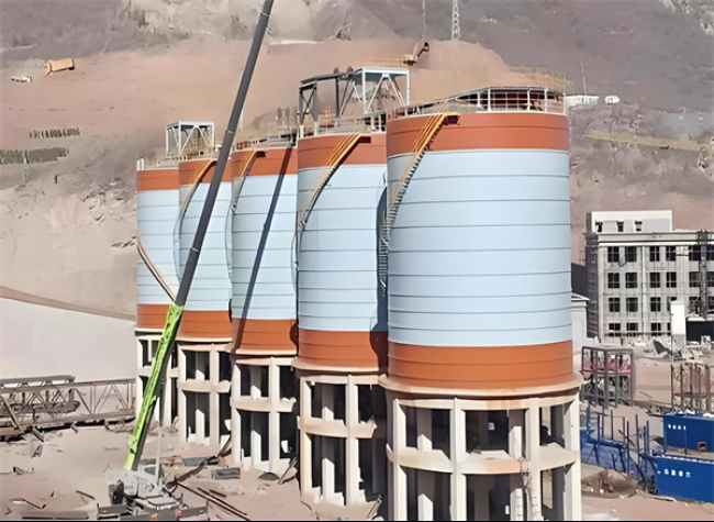 广灵高架钢板仓