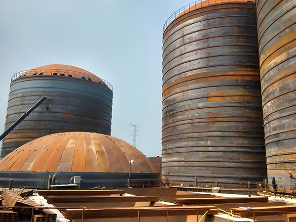 广灵焦粉钢板仓